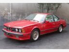 Thumbnail Photo 6 for 1988 BMW M6 Coupe